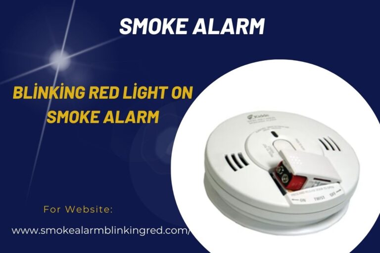 Why the Blinking Red Light on Smoke Alarms Might Be a Symptom of Something Else