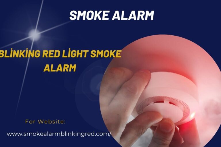 Why Do Smoke Alarms Blink Red?